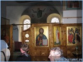Соловки. Секирная гора. В церкви освящены два престола. Верхний храм - Вознесенский, а этот, нижний - в честь чуда Архистратига Михаила в Хонех.