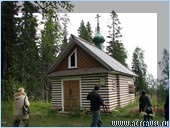 Соловки. Ботанический сад (Макарьевская пустынь). Часовня во имя Александра Невского.