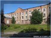 Соловки. Внешне здание выглядит вполне пристойно.