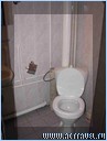 Номер гостиницы Причал, санузел.