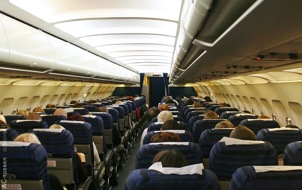Салон Airbus A319