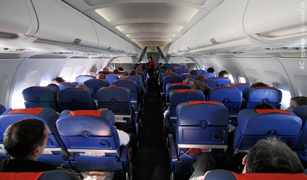 Салон Airbus A319