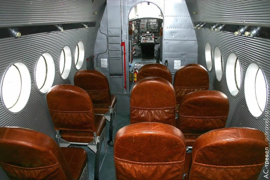 Салон Ан-2