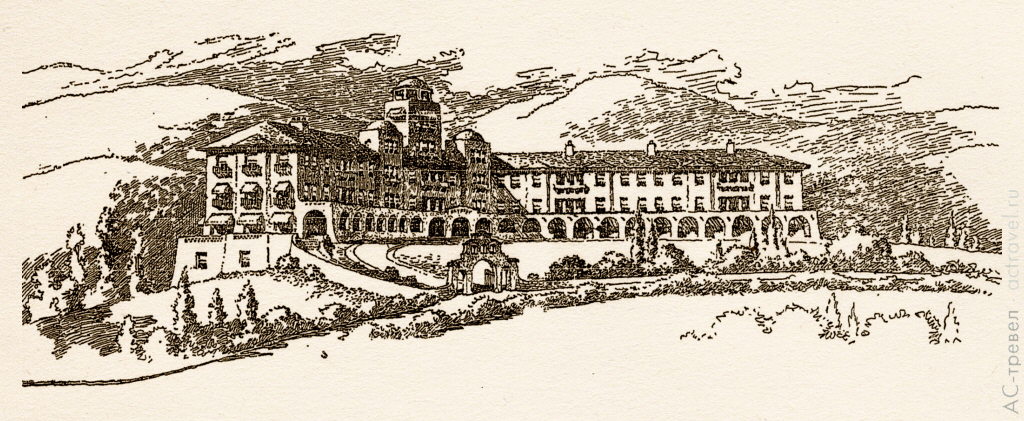 Отель The Beverly Hills в 1912 г.