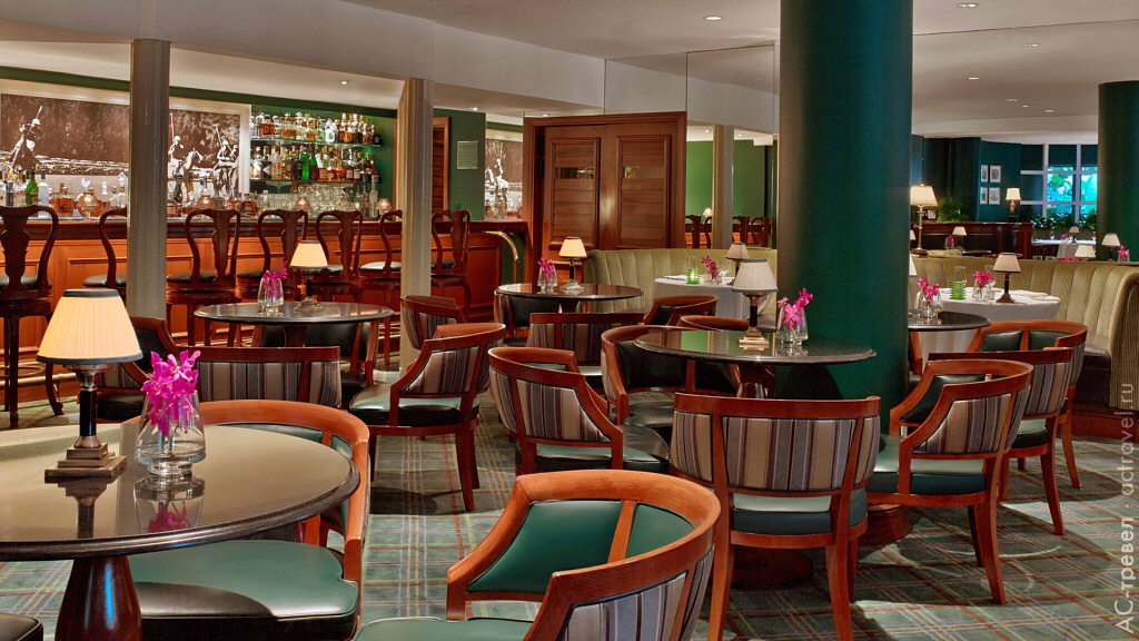 Ресторан The Polo Lounge