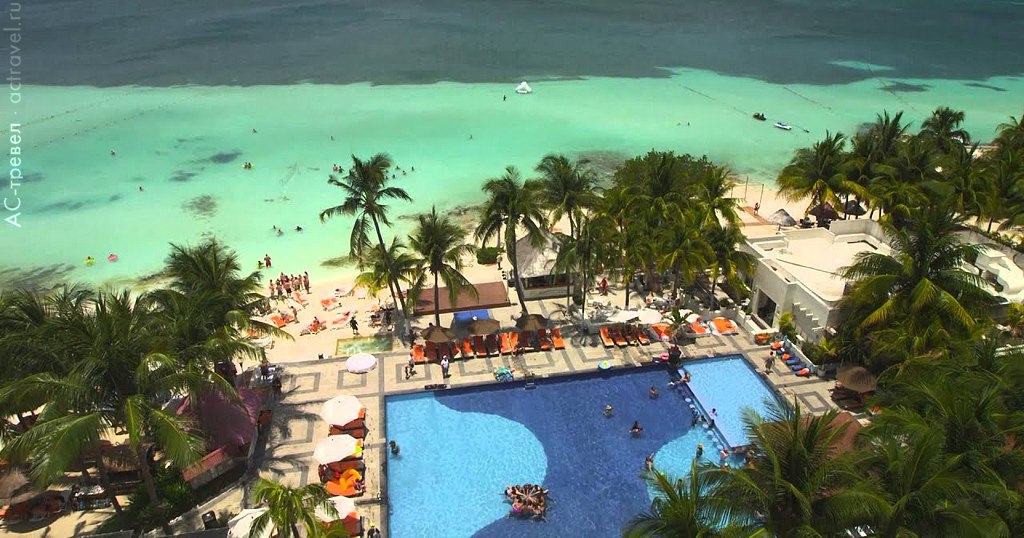 Отель Dreams Sands Cancun