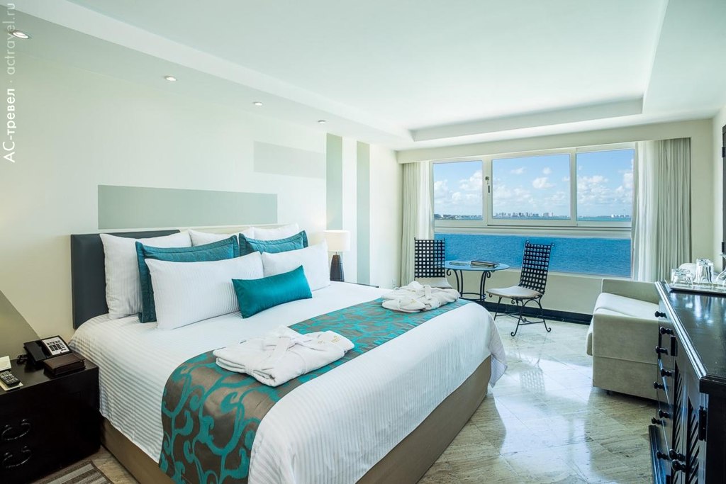 Номер в отеле Dreams Sands Cancun