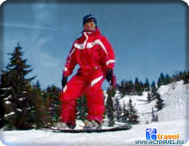 Обучение сноубордингу на уровне 1er Snowboard во Французской лыжной школе ESF