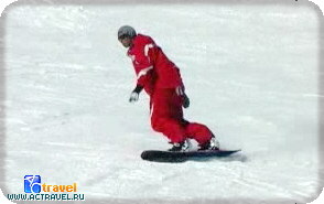 Обучение сноубордингу на уровне 1er Snowboard во Французской лыжной школе ESF