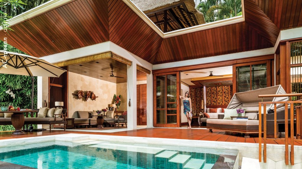 Номер в отеле Four Seasons Resort Bali at Sayan