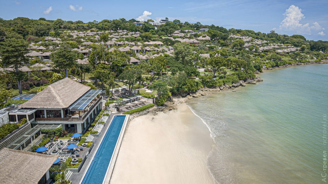 Отель Four Seasons Resort Bali at Jimbaran Bay