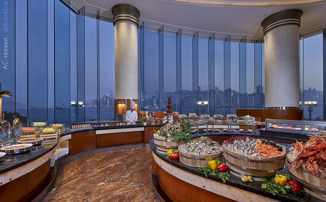 Ресторан в отеле Harbour Grand Kowloon