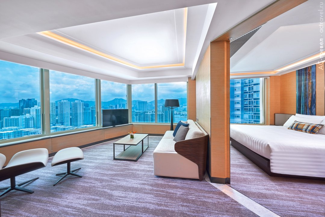 Номер в отеле Harbour Grand Kowloon