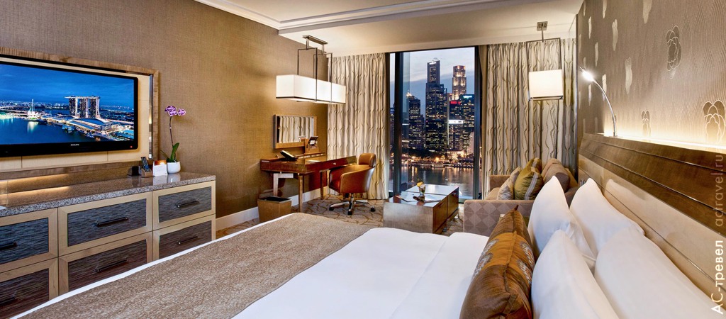 Номер отеля Marina Bay Sands, Сингапур