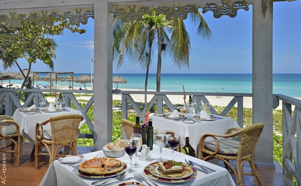 Ресторан в отеле Meliá Las Américas