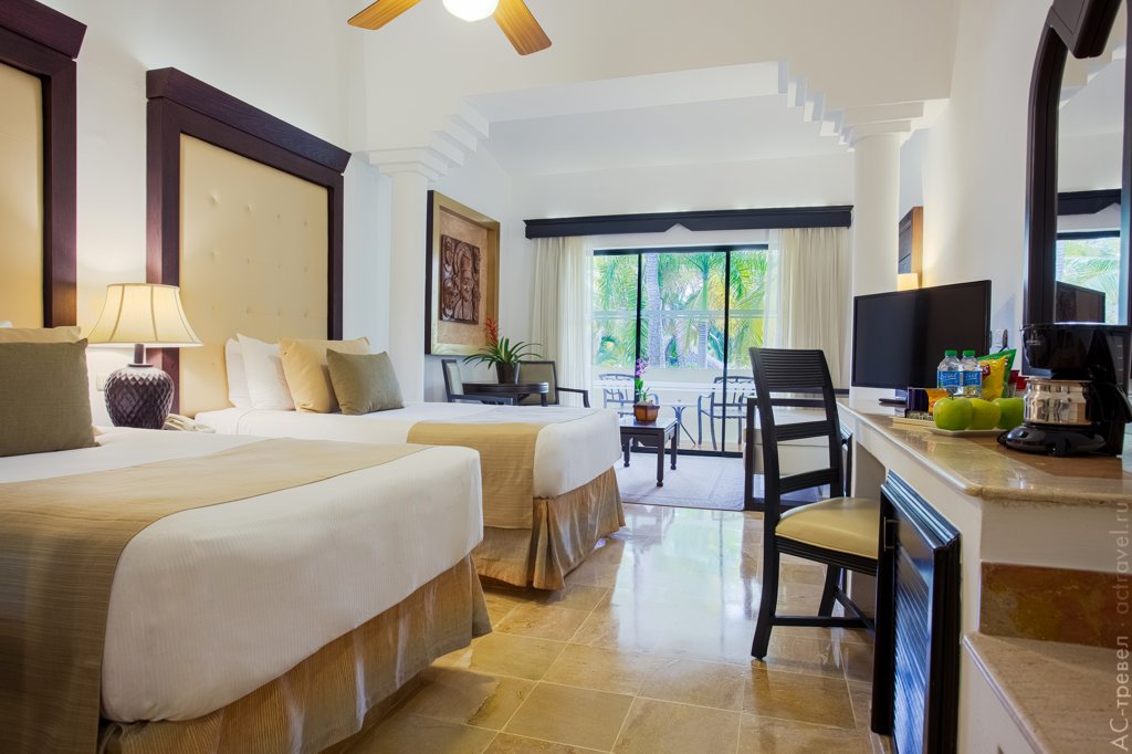 Номер в отеле Meliá Caribe Beach