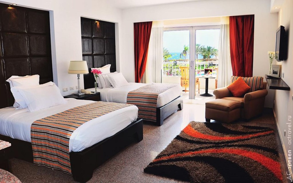 Номер в отеле Monte Carlo Sharm