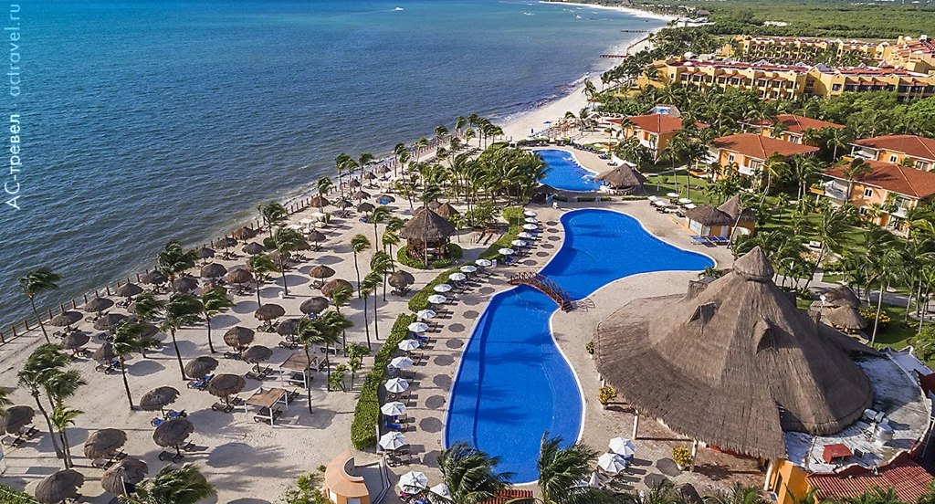 Отель Ocean Maya Royale