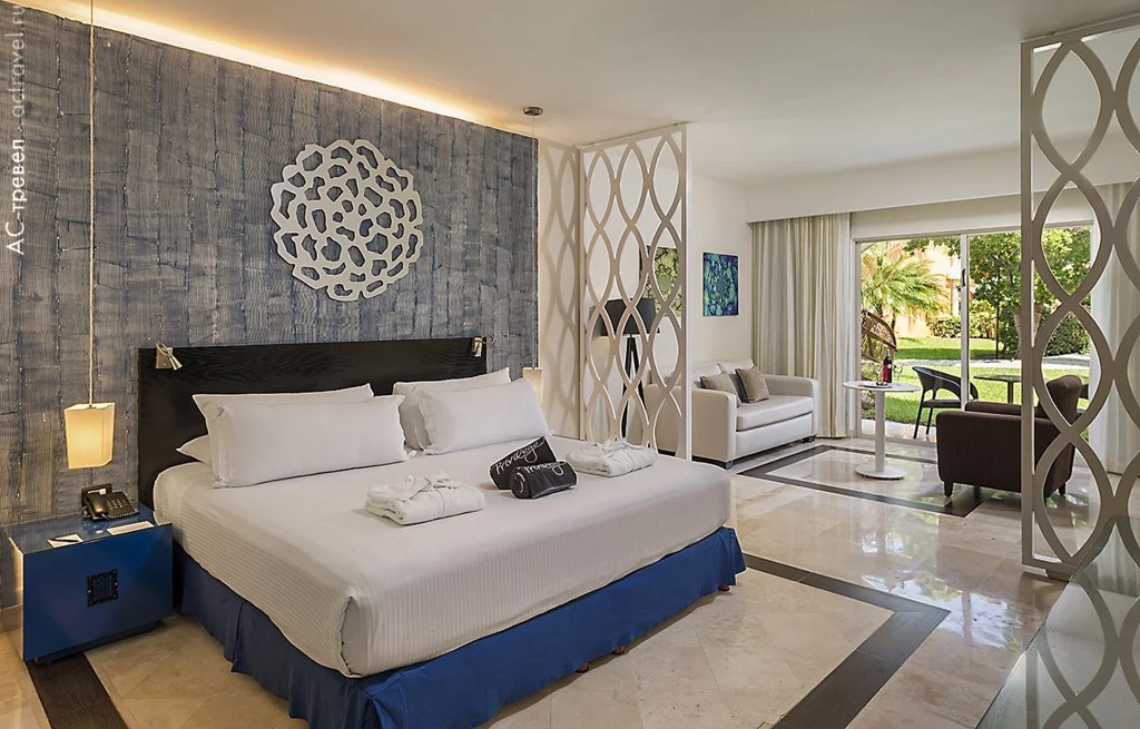 Номер в отеле Ocean Maya Royale