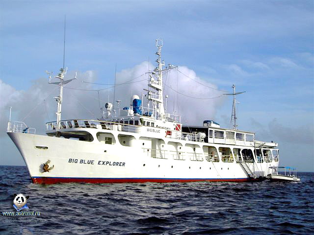 Яхта Big Blue Explorer